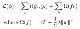 gradient tree boosting with regularization