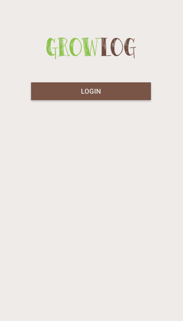 GrowLog Login