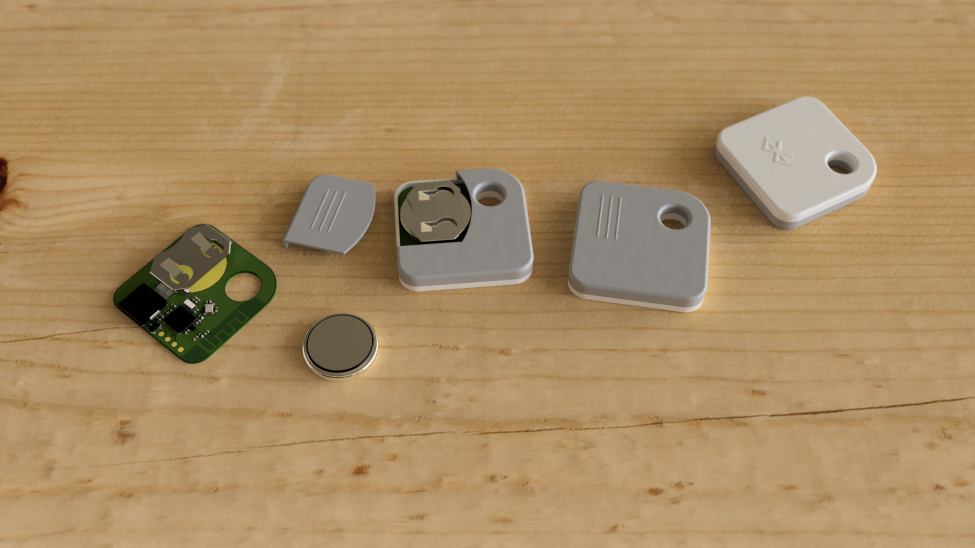 Bluetooth tracker, from the project README