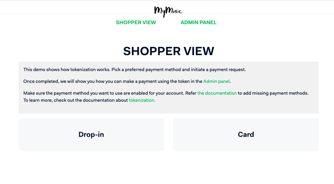 Subscription Demo
