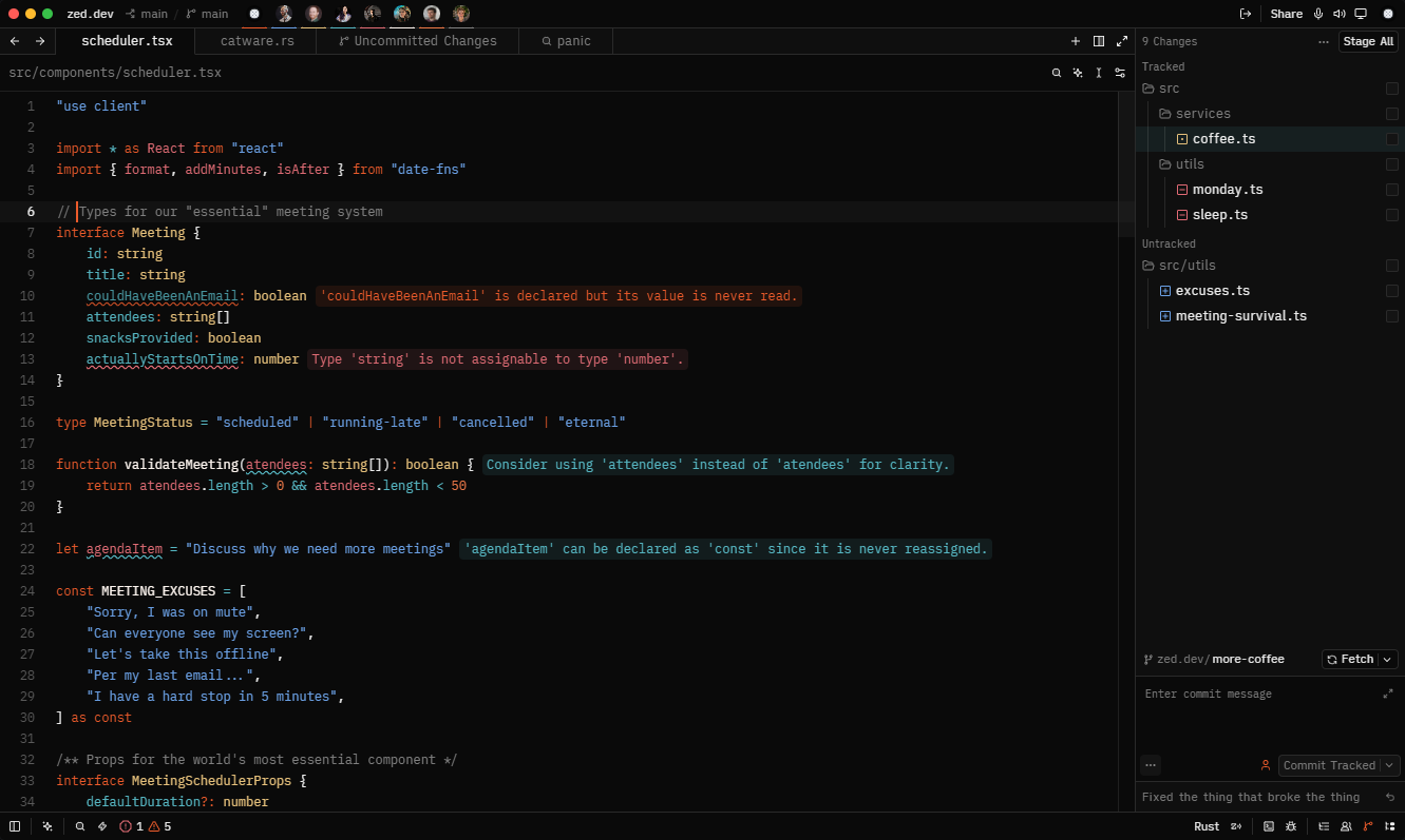 Dark Theme Preview