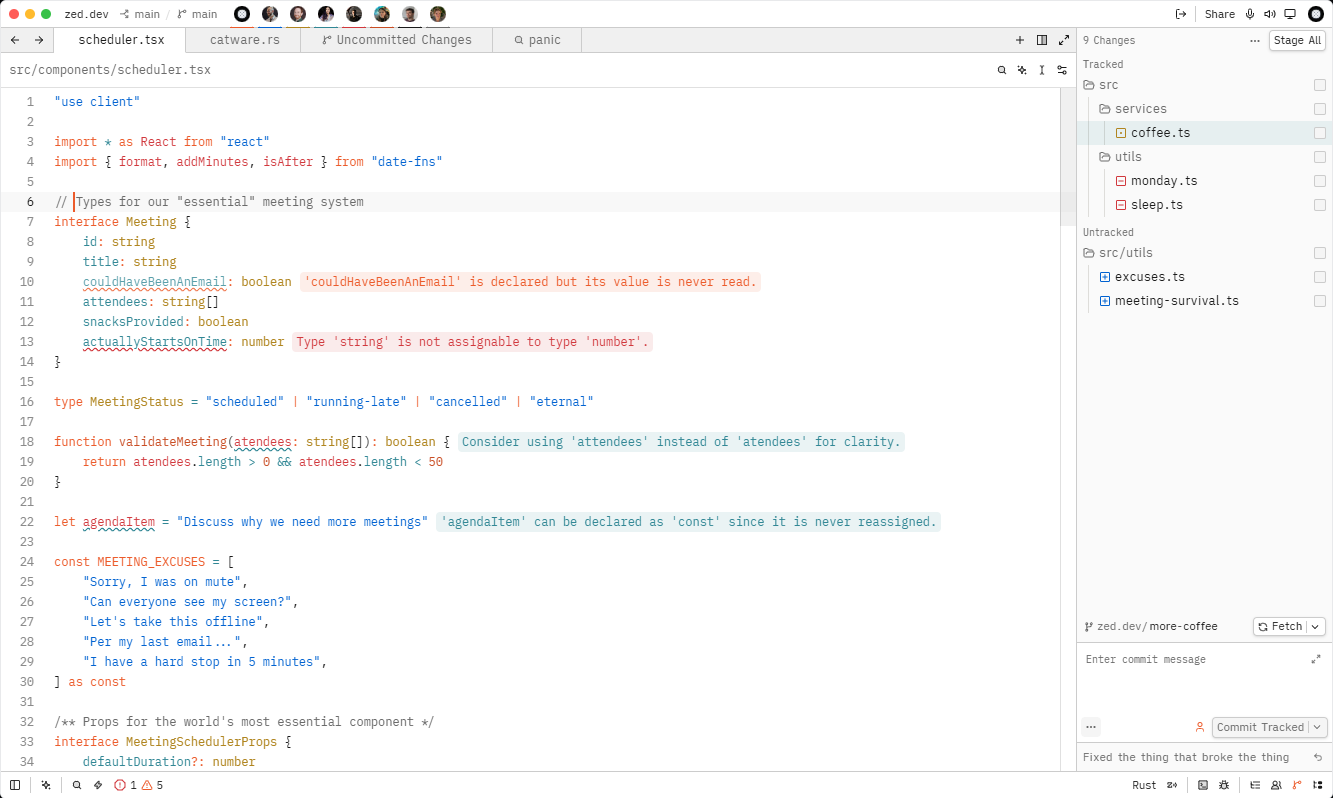 Light Theme Preview