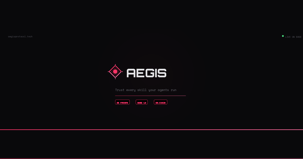 AEGIS Protocol