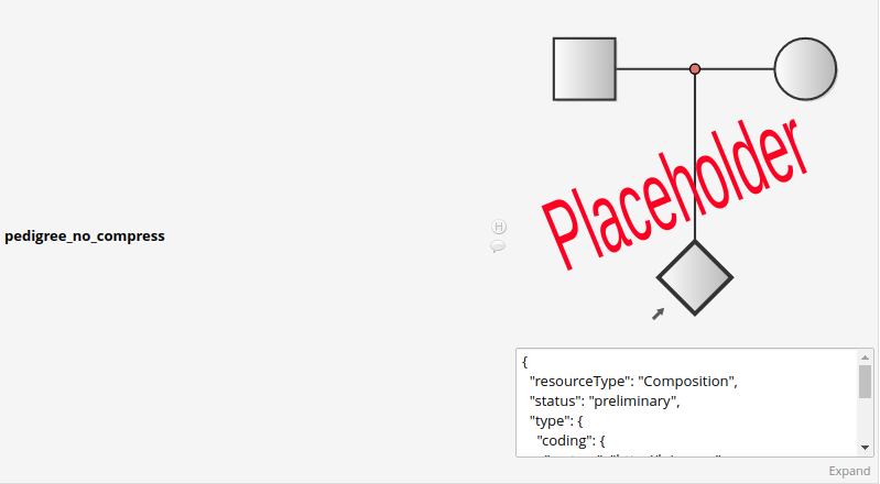 Data Entry (Placeholder as no diagram in pedigree data)