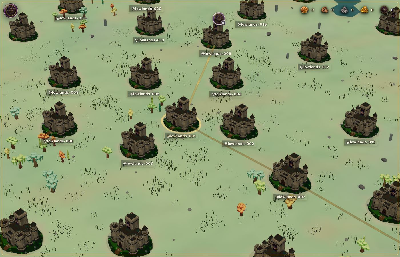 Warpkeep Genesis 001 realm