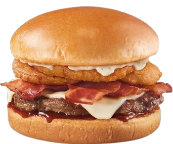 a Dairy Queen hamburger