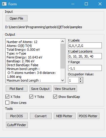 Proccessing a XML file