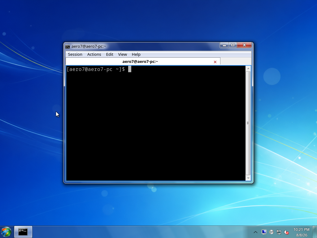 Command Prompt