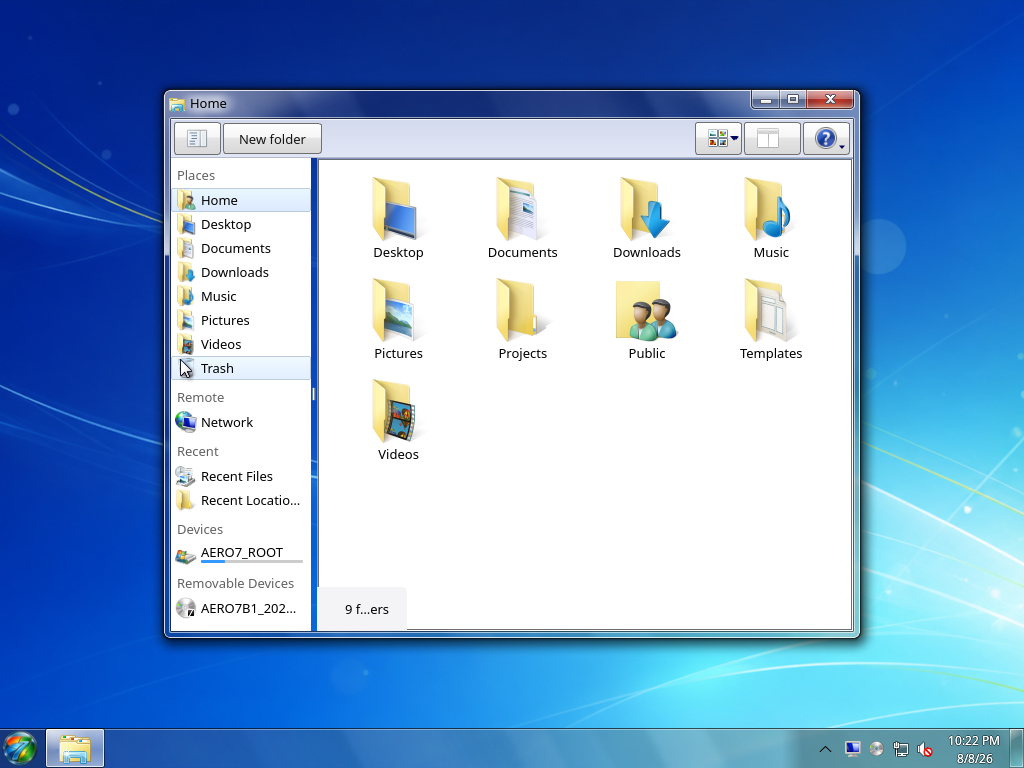 File Explorer