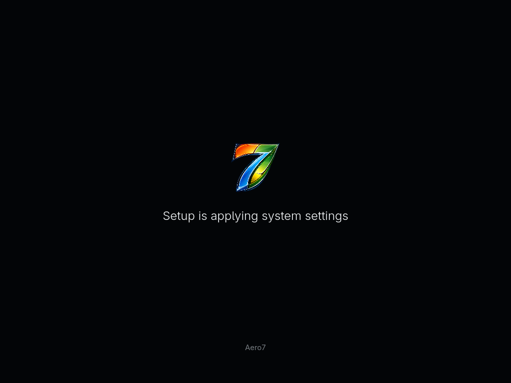 Applying system settings