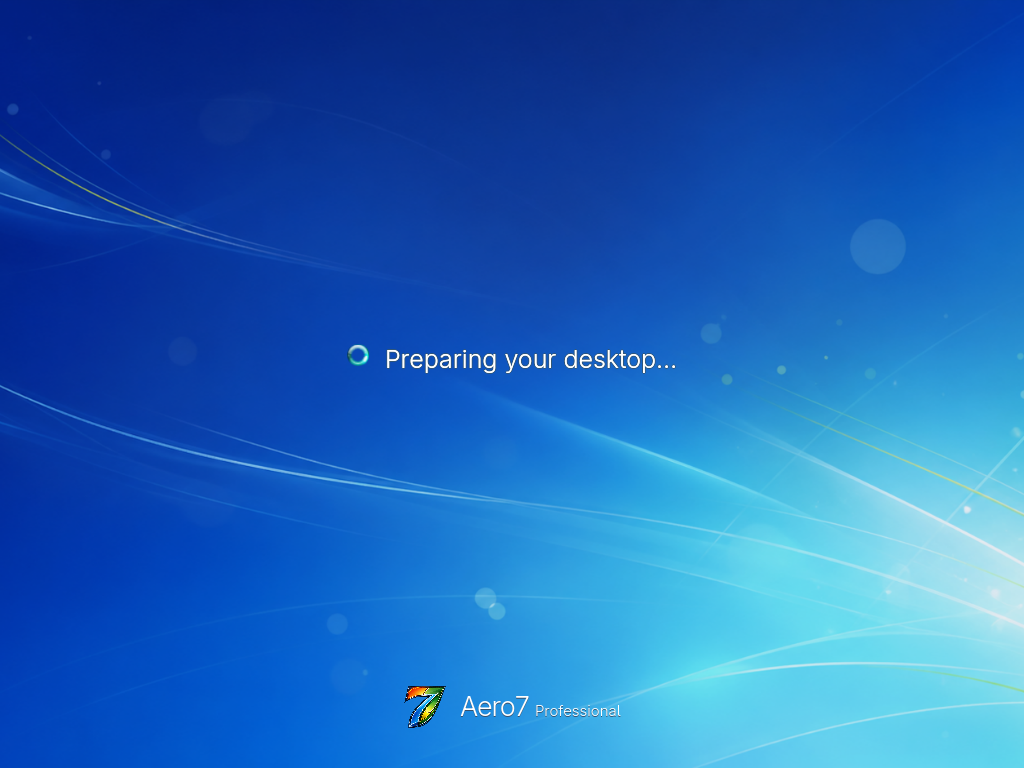 Preparing the desktop