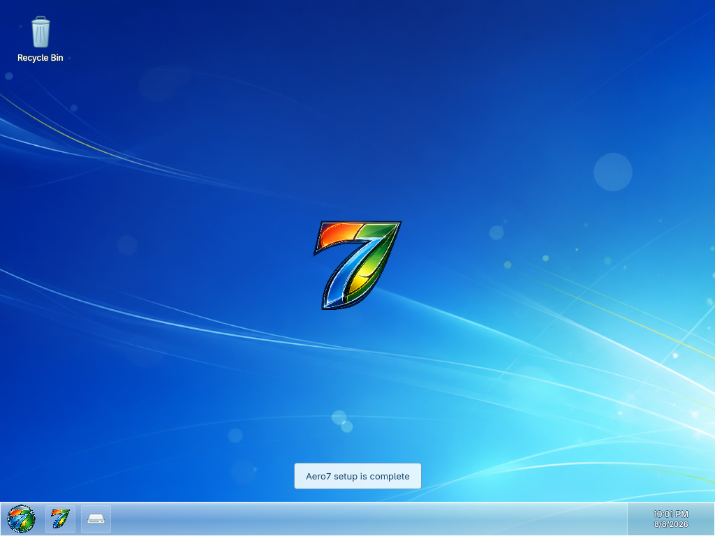 Desktop handoff