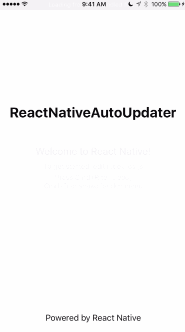 react-native-auto-updater 