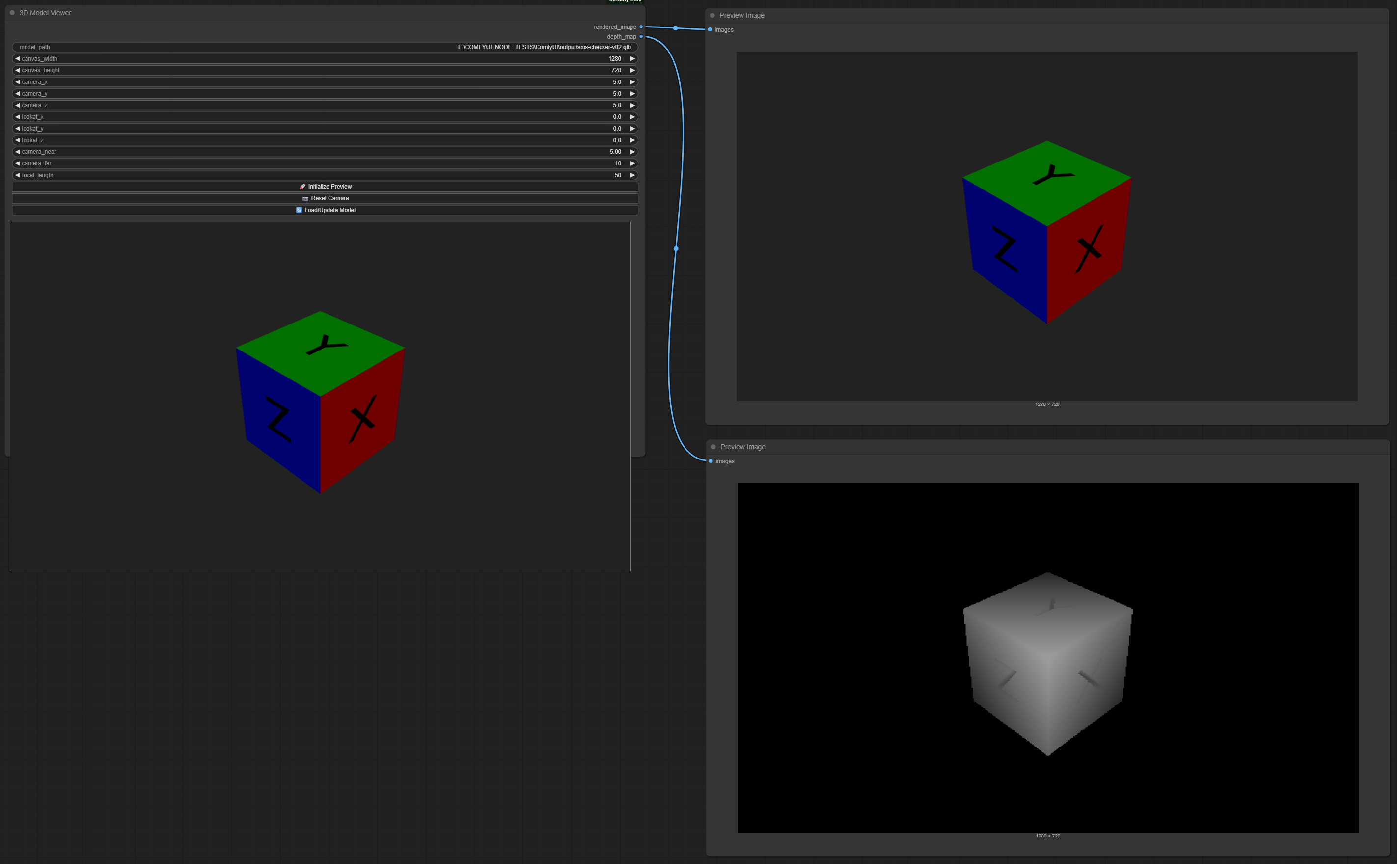 3D Model Viewer Complex