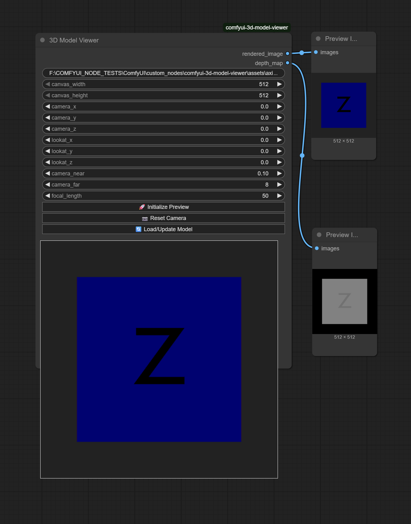 3D Model Viewer Simple