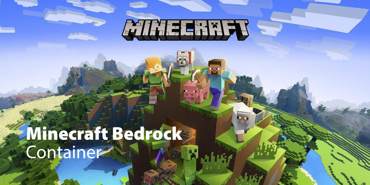 Minecraft Bedrock Container Banner