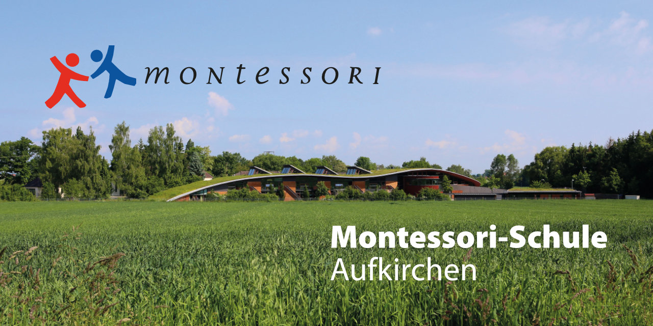 Banner Montessori-Schule Aufkirchen