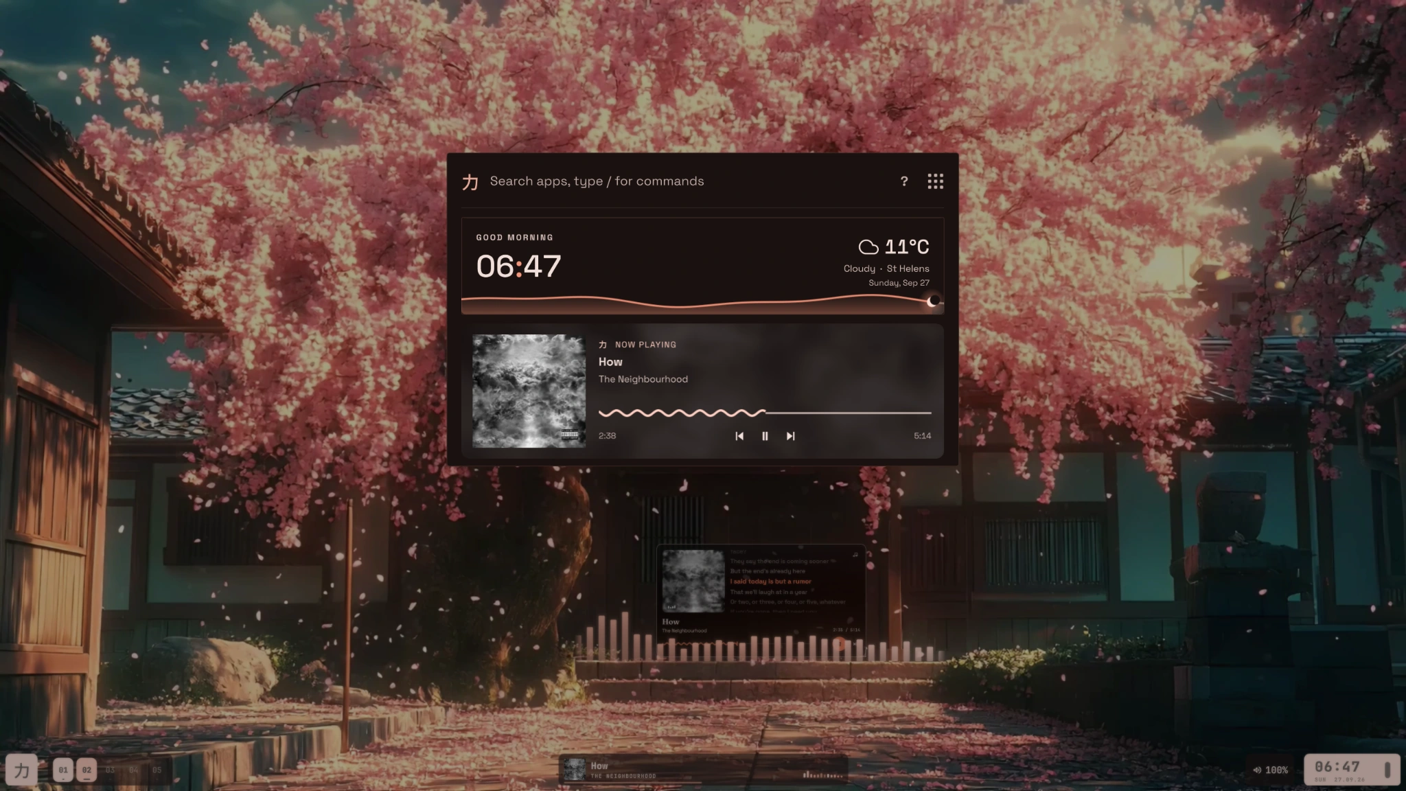 Ryoku launcher