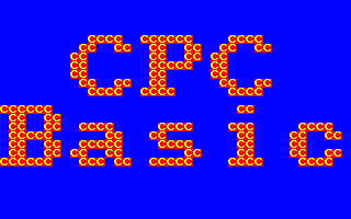 A sample with cpcbasic