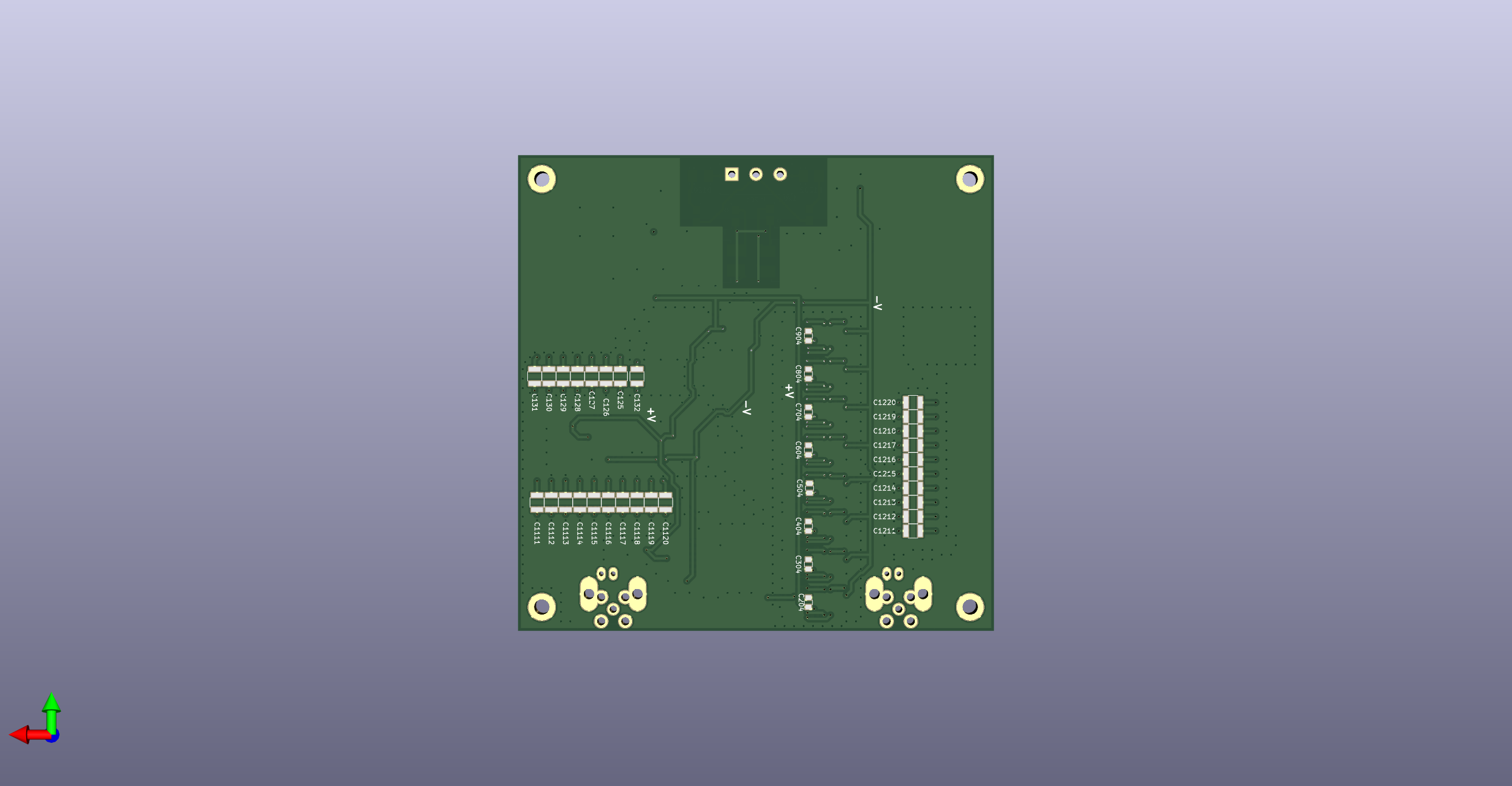 PCB back