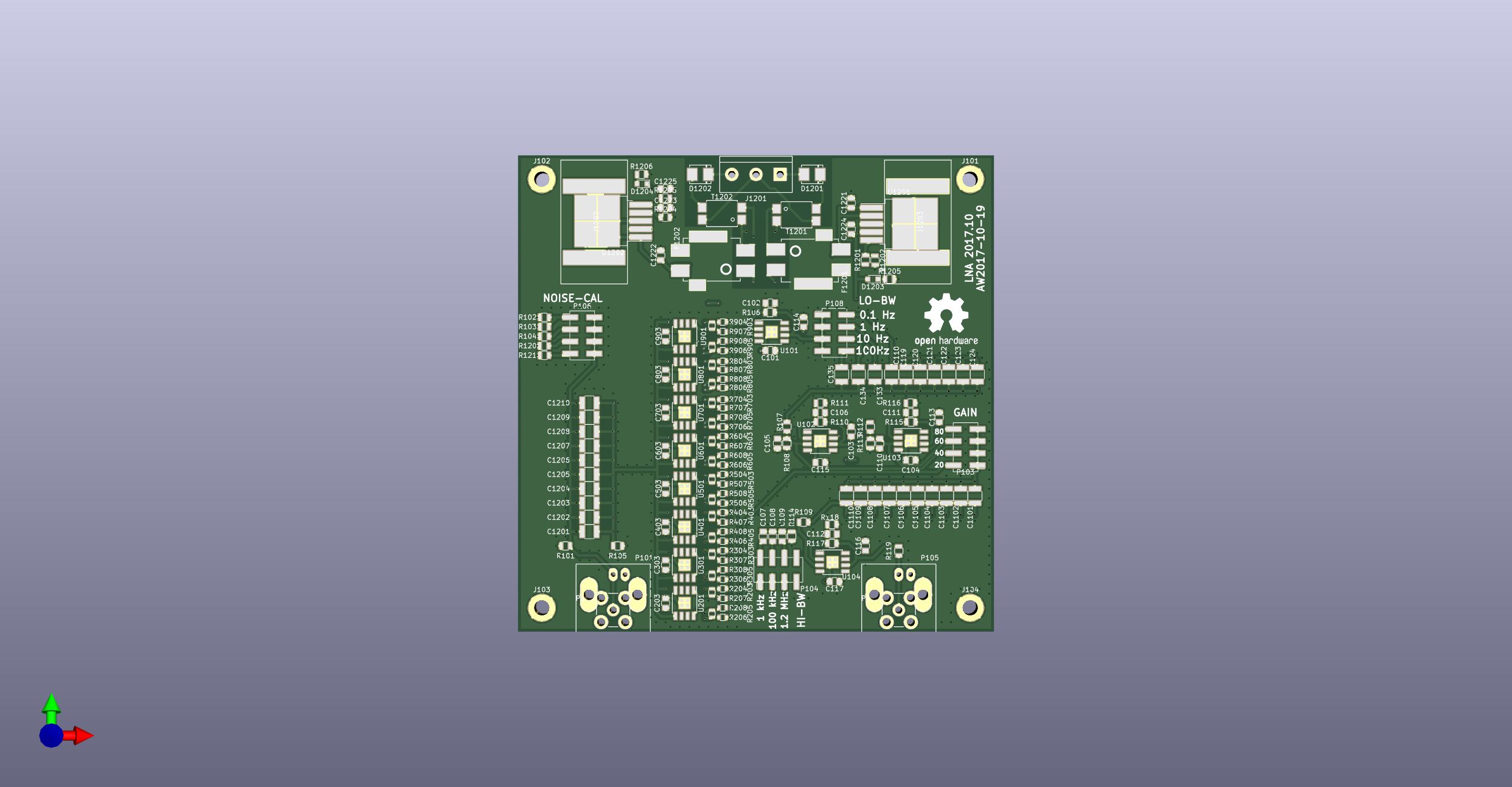 PCB front