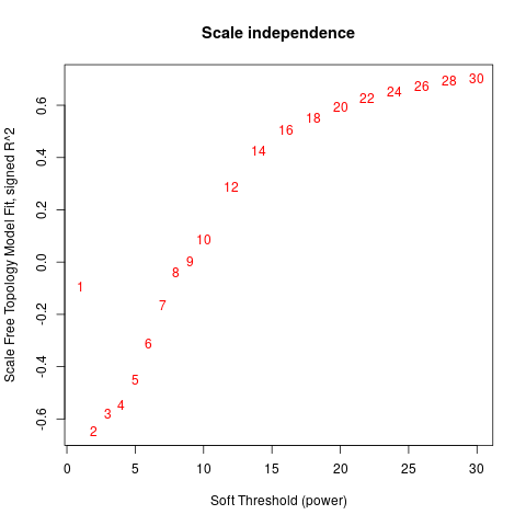 Scale independence