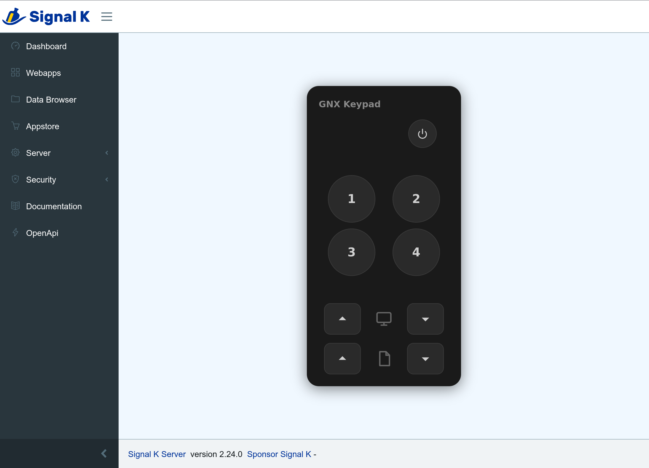 Webapp demo