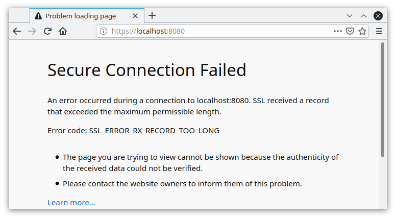 localhost8080ssl