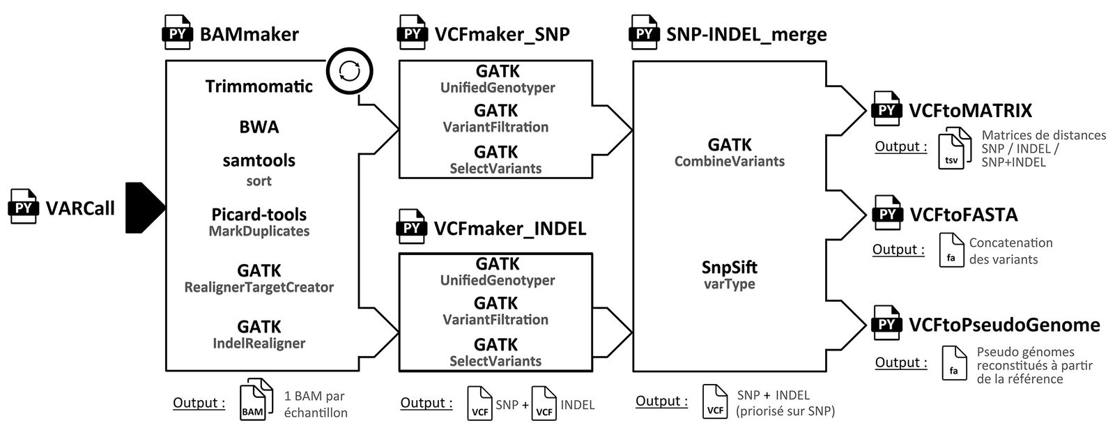 Varcall workflow