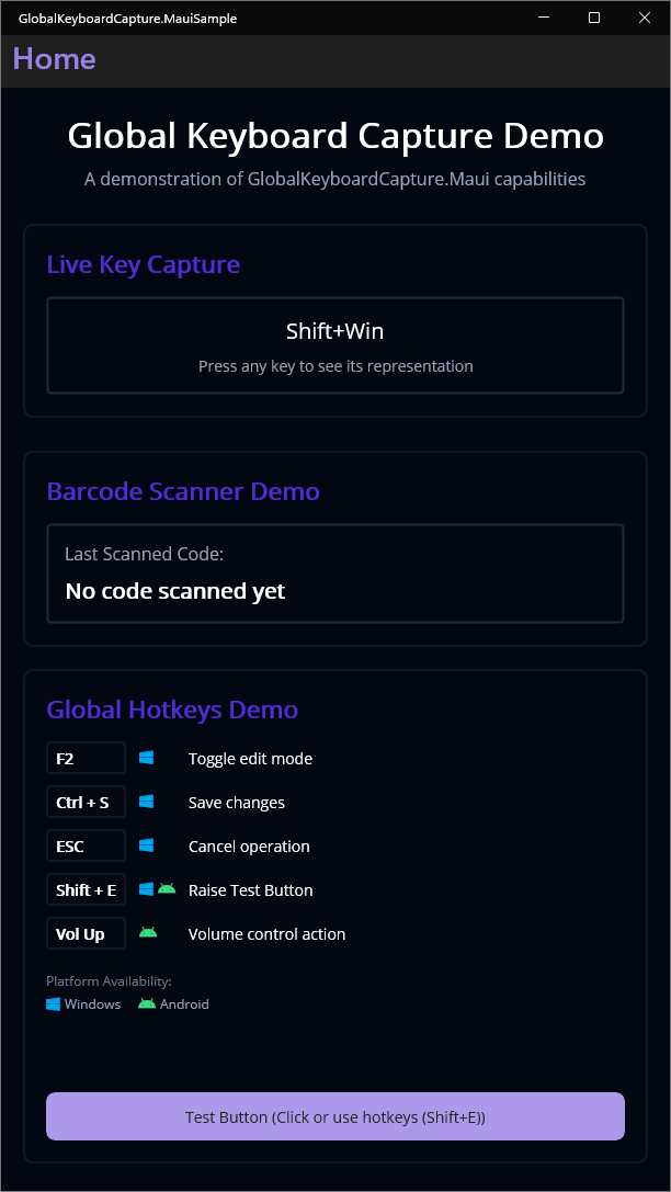 GlobalKeyboardCapture.Maui Demo