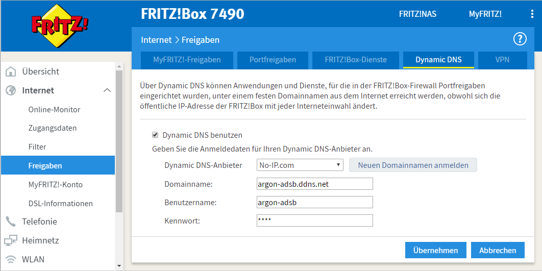 Configuring dynamic DNS in your router
