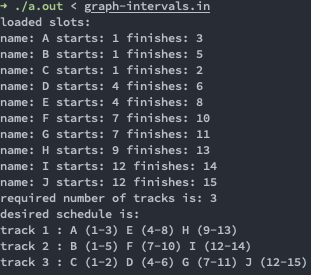 interval-graph-coloring