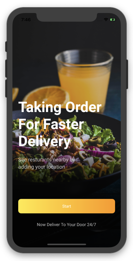 Flutter-food-delivery-app-ui: A Dart repository from afgprogrammer ...