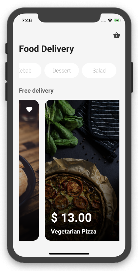 Flutter-food-delivery-app-ui: A Dart repository from afgprogrammer ...