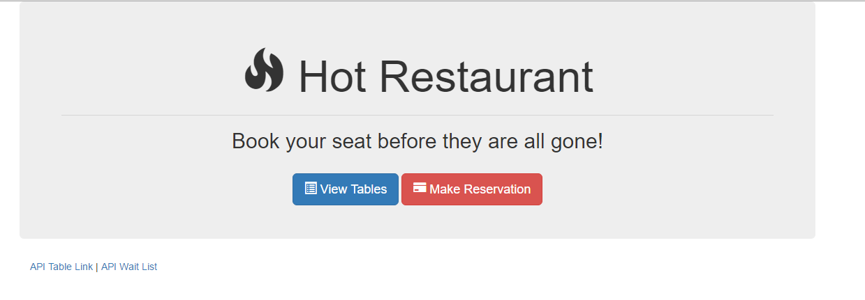 Hot Restaurant Image
