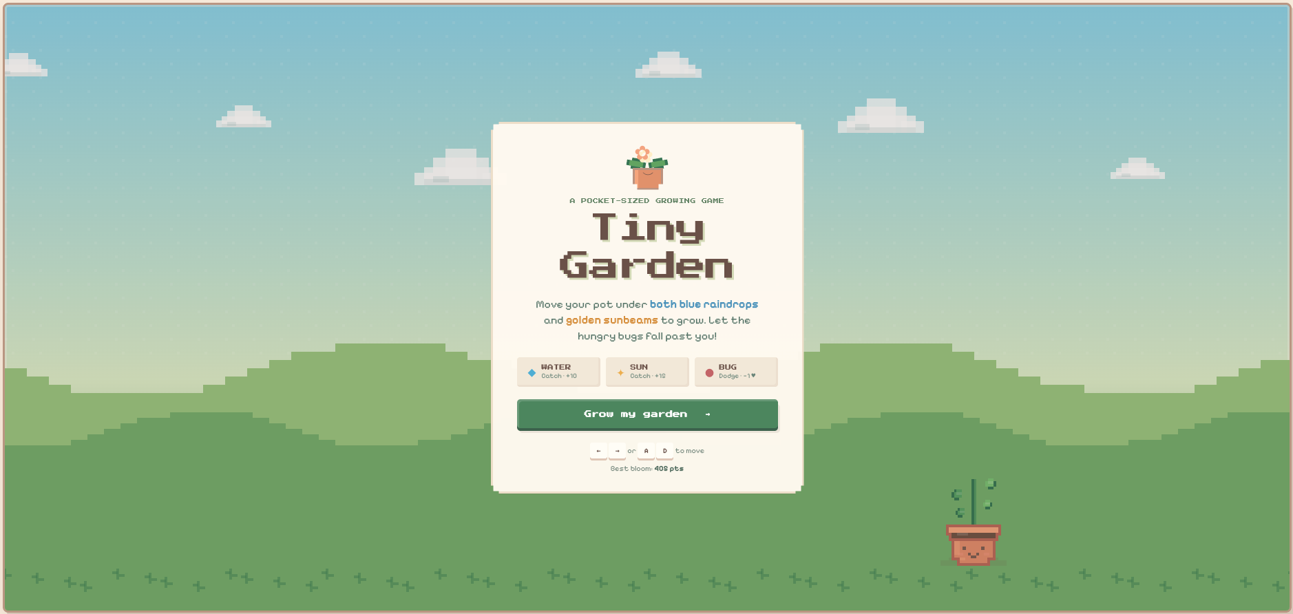 Preview of Tiny Garden