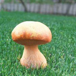 32K HUHD Mushroom