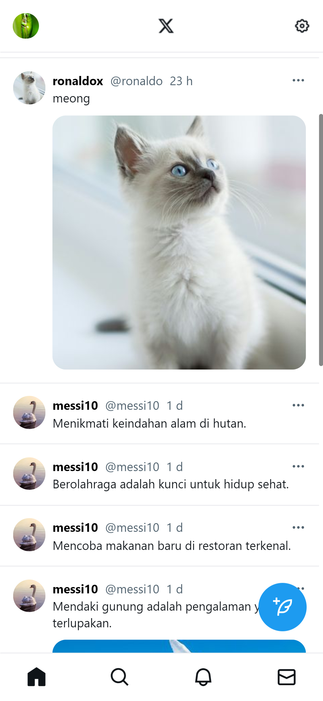 Screenshot Aplikasi