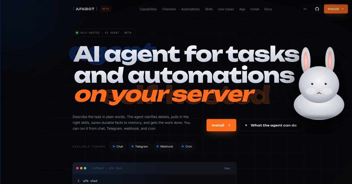 AFKBOT preview