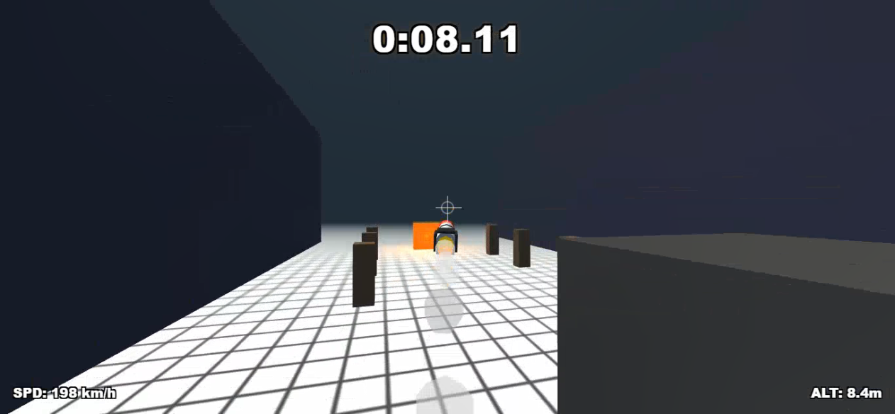Missile Mayhem browser game screenshot — arcade-style missile dodging game