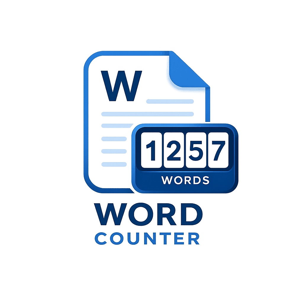 Word Counter 2026 Logo