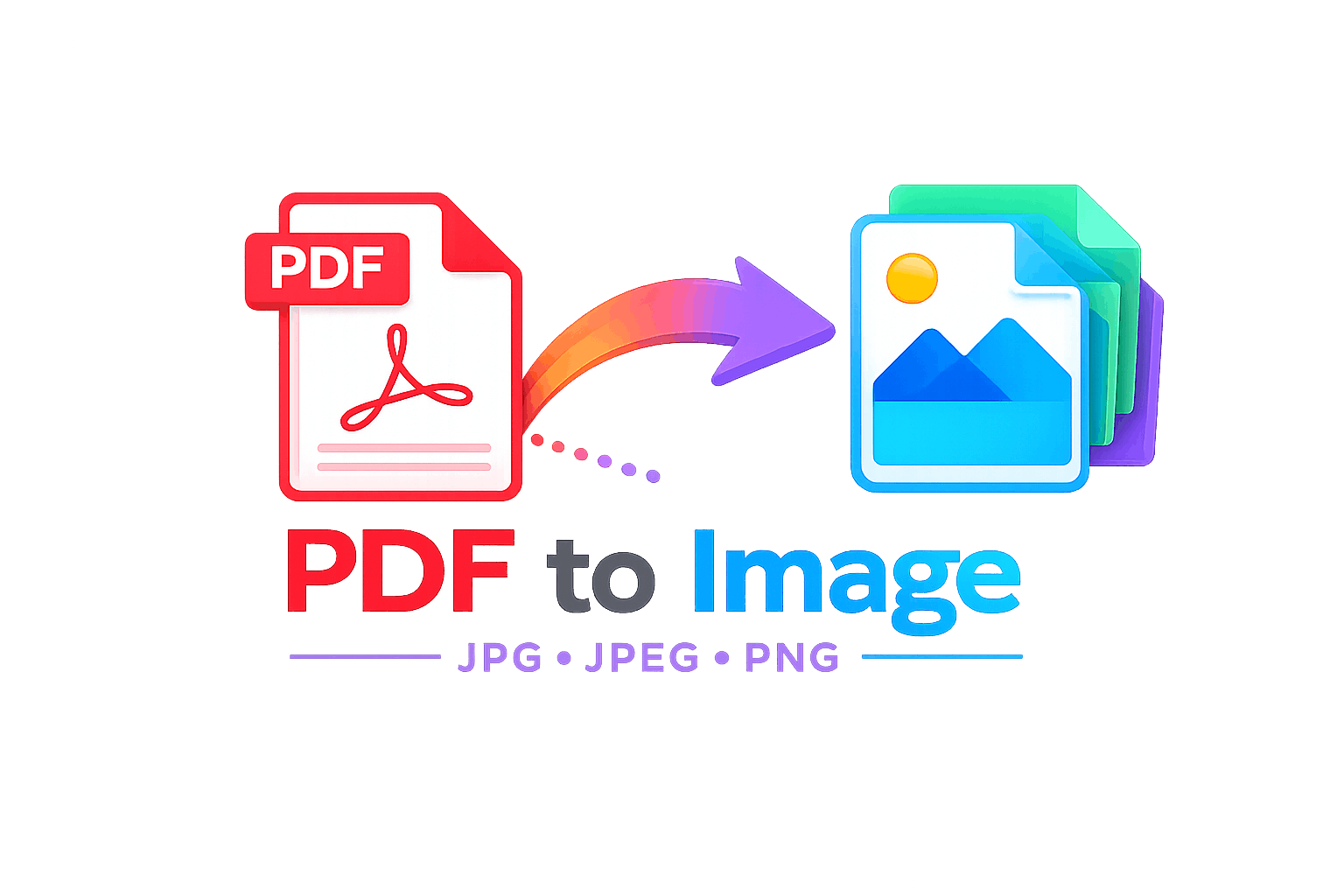 PDF to Images Logo