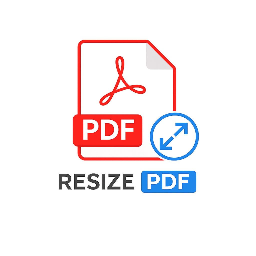 Resize PDF Logo