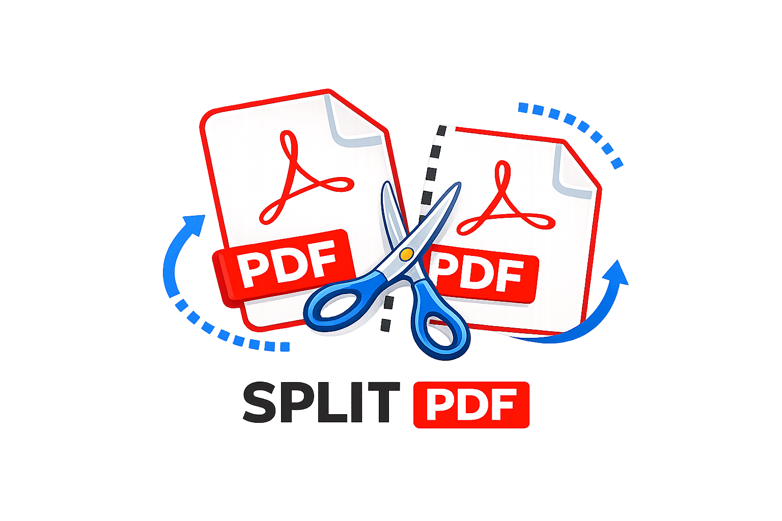Split PDF Logo