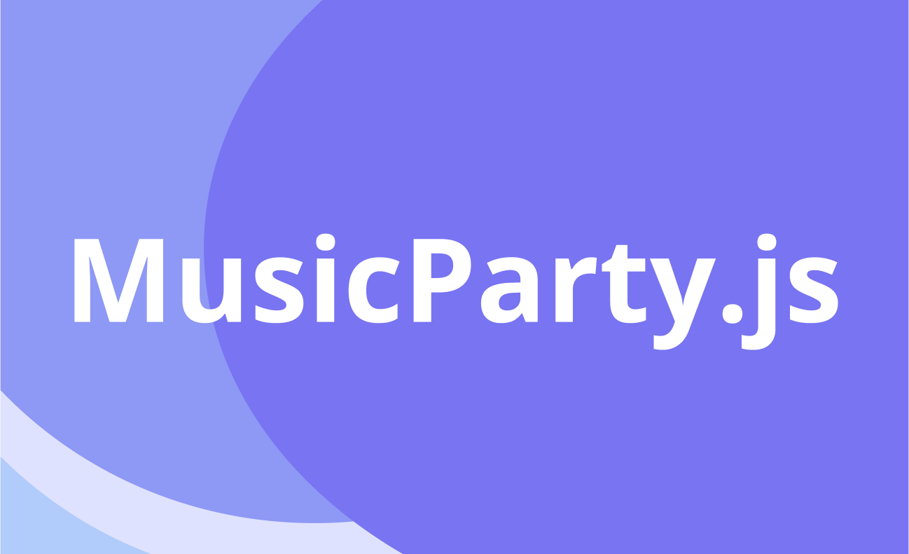 MusicParty.js Cover Image