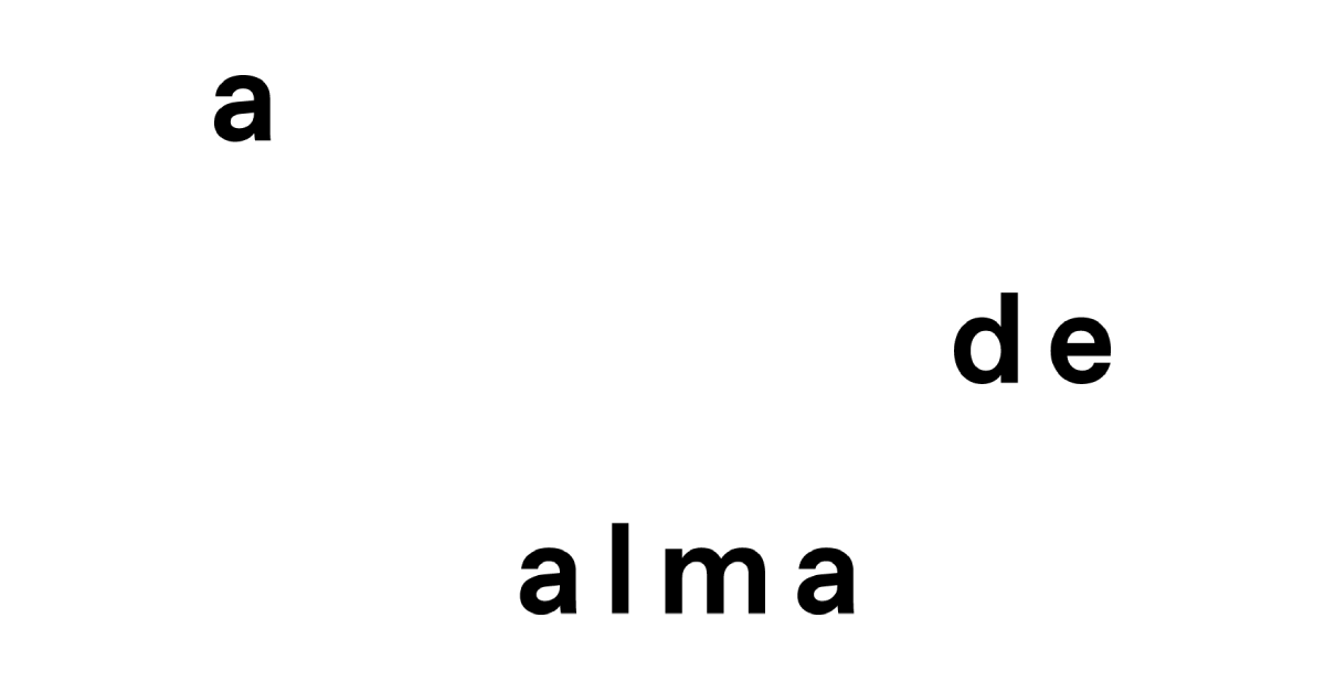 A de Alma