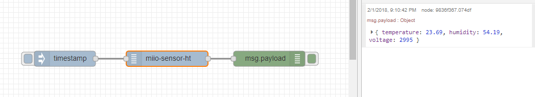 node red yeelight