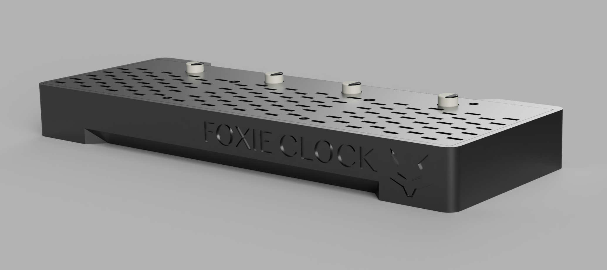 Foxie Clock Case Render Image2