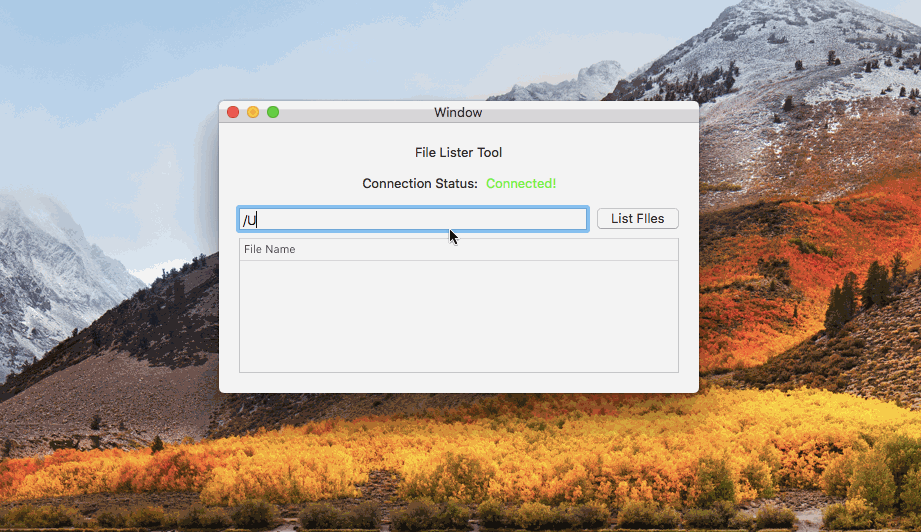 File Browser Mac
