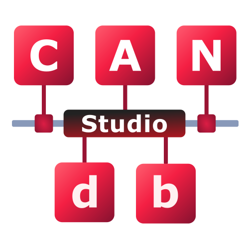 CANdb Studio logo